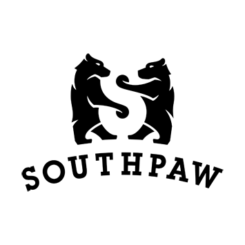 Southpaw Logo 2017 Black RGB